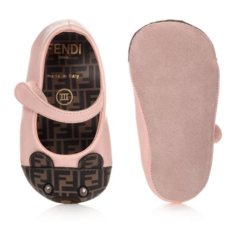 fendi shoes for baby girl|fendi baby onesie.